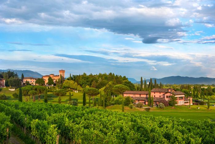 casale in collina