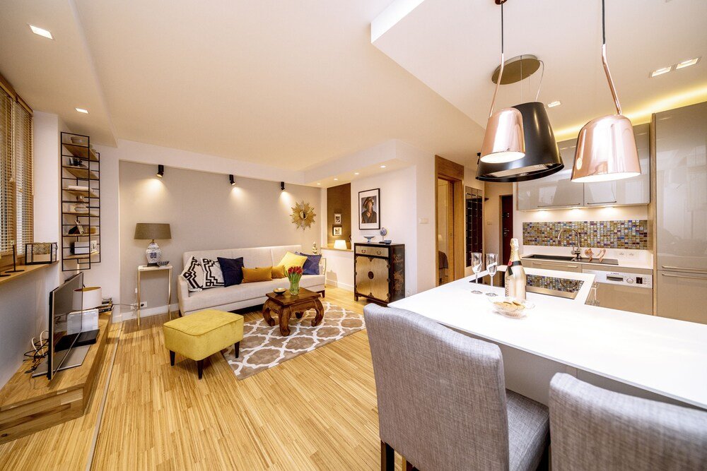 golden apartament by your freedom