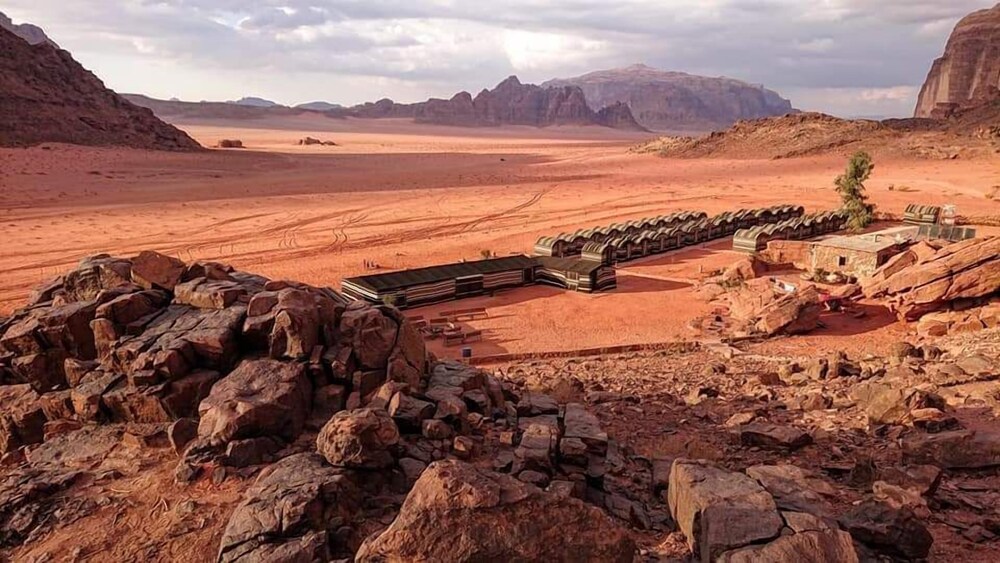 wadi rum light camp