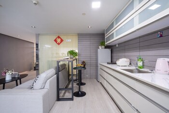 shezhen duwel service apartment futian