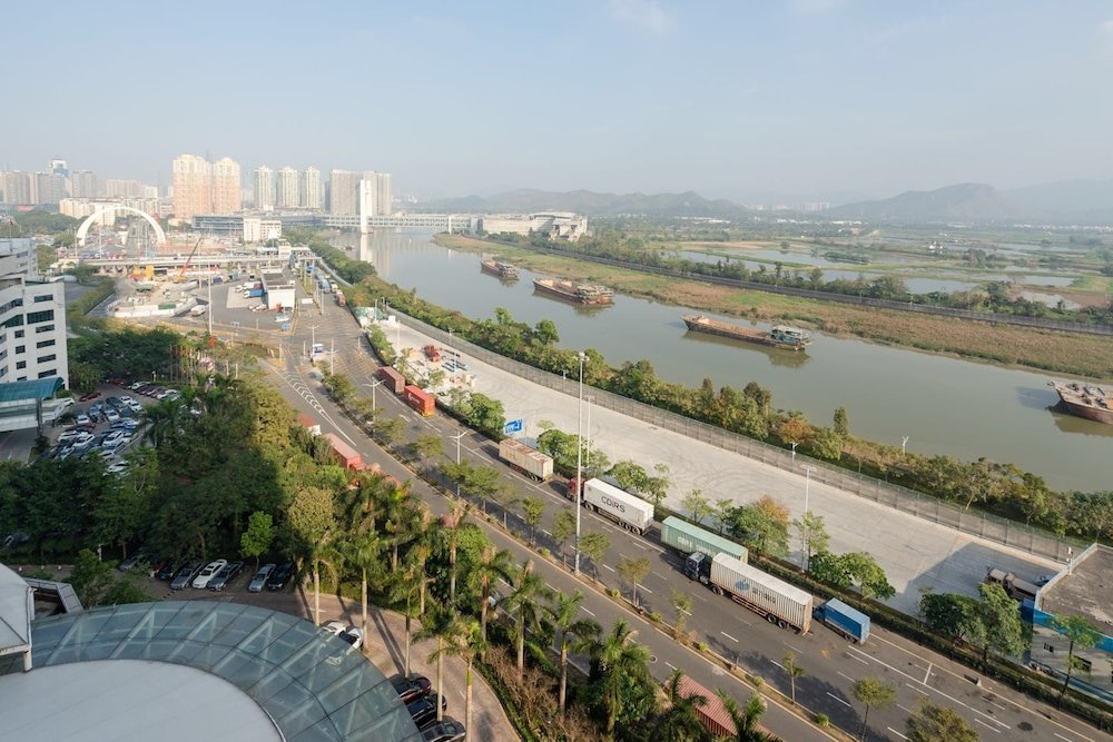 shezhen duwel service apartment futian