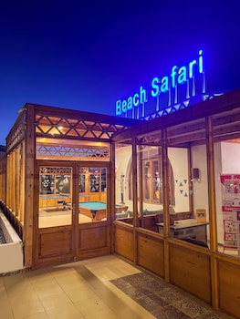 beach safari nubian resort