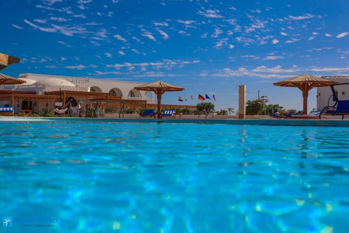 beach safari nubian resort