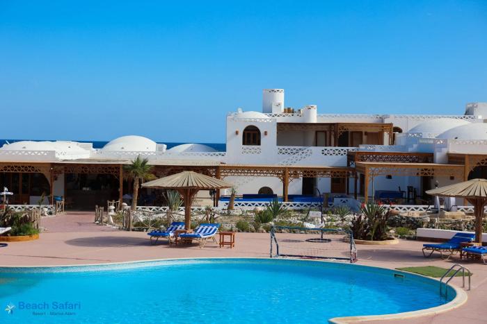 beach safari nubian resort
