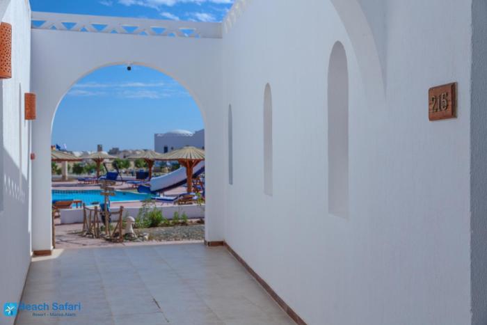 beach safari nubian resort