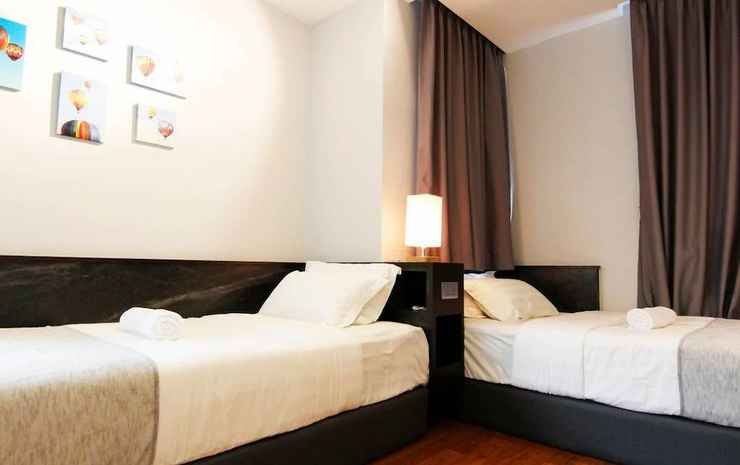 sabah luxury cozy family suite