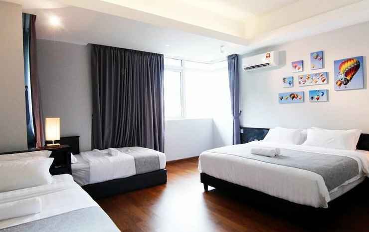 sabah luxury cozy family suite