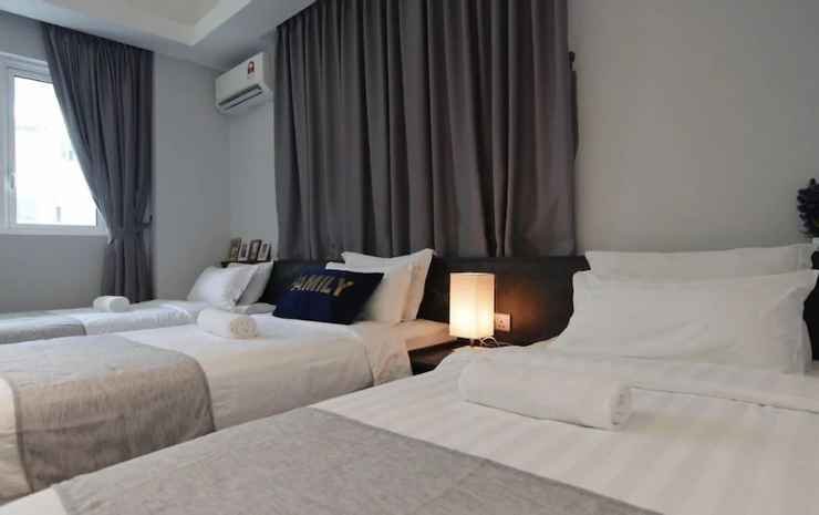 sabah luxury cozy family suite