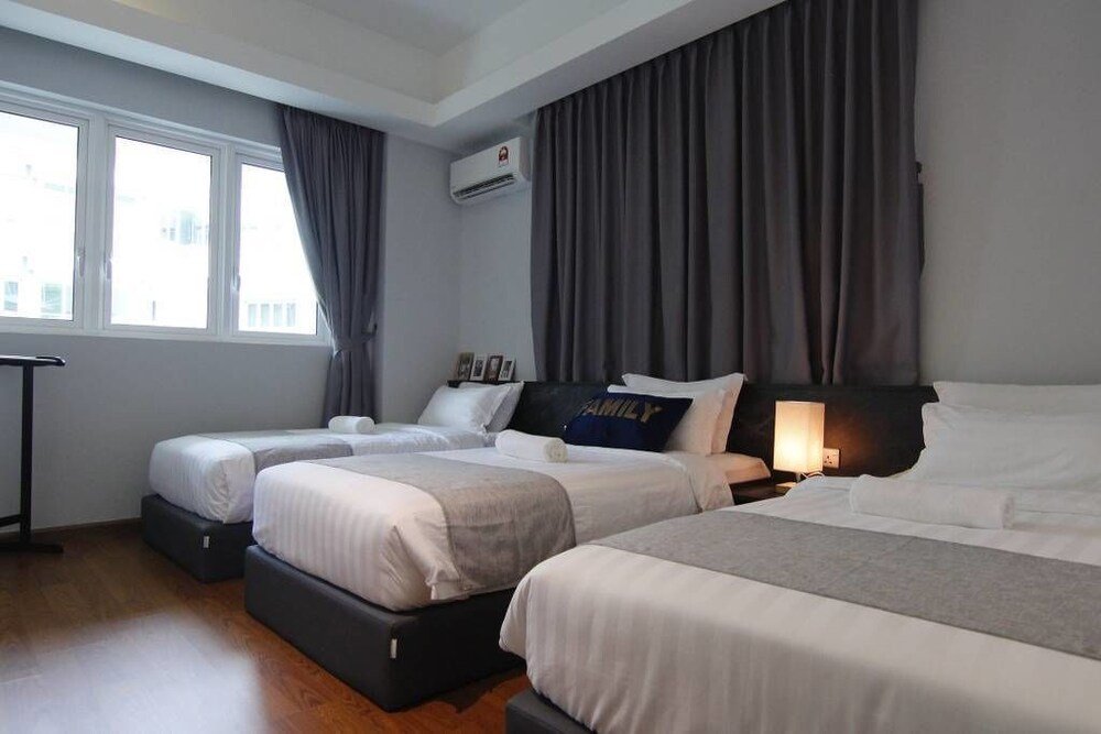 sabah luxury cozy family suite