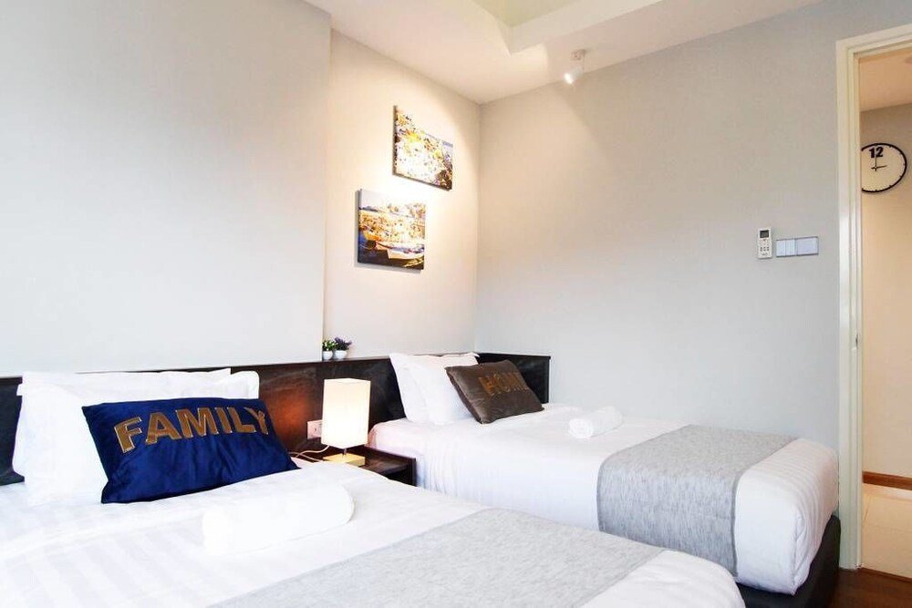 sabah luxury cozy family suite