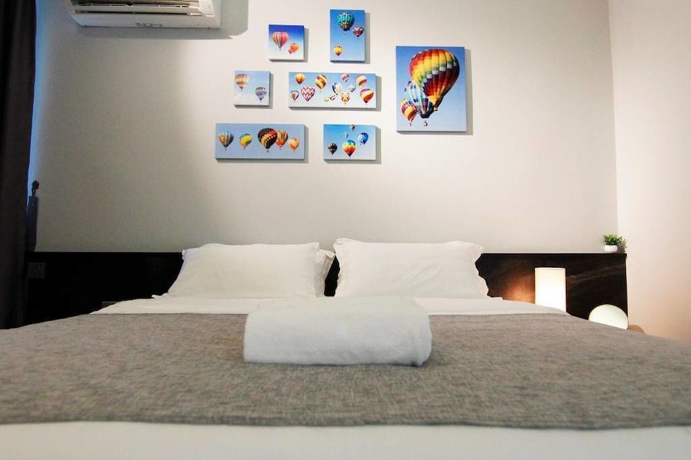 sabah luxury cozy family suite