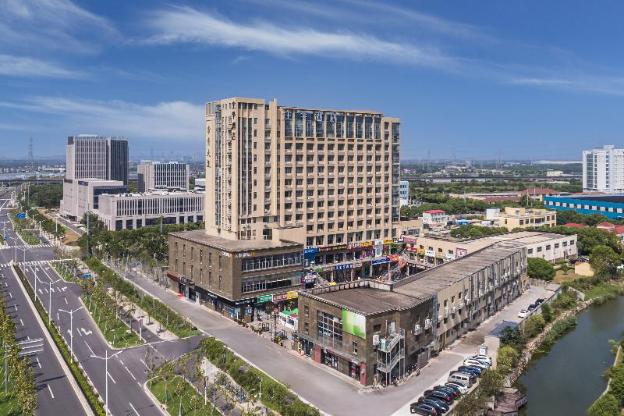 iu hotel shanghai fengxian haiwan university town
