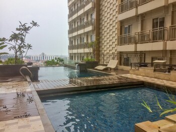 simply studio room annora living apartement tangerang