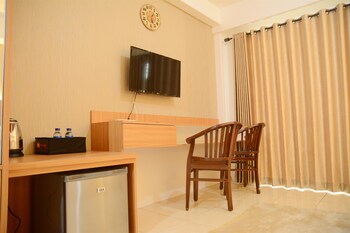 simply studio room annora living apartement tangerang