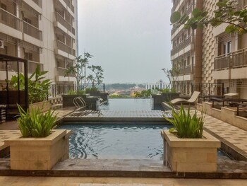 simply studio room annora living apartement tangerang