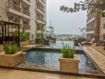 simply studio room annora living apartement tangerang