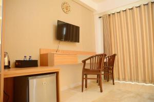 simply studio room annora living apartement tangerang