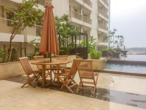 simply studio room annora living apartement tangerang
