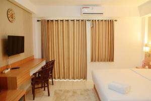 simply studio room annora living apartement tangerang