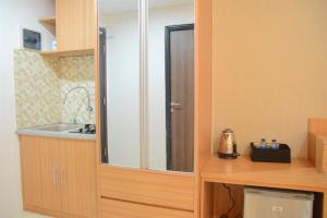 simply studio room annora living apartement tangerang