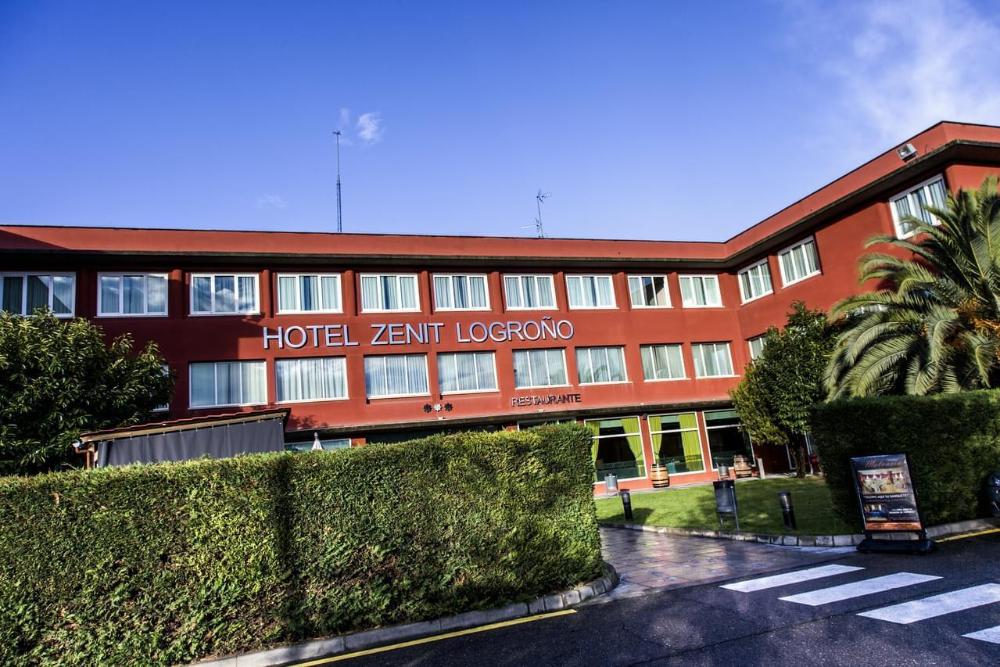 hotel zenit logrono