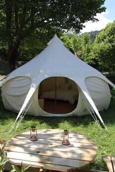 le moulin du luech bulles insolites
