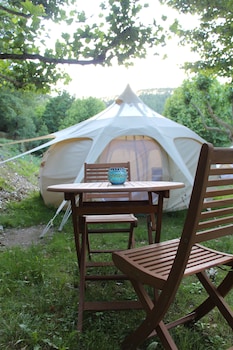 le moulin du luech bulles insolites