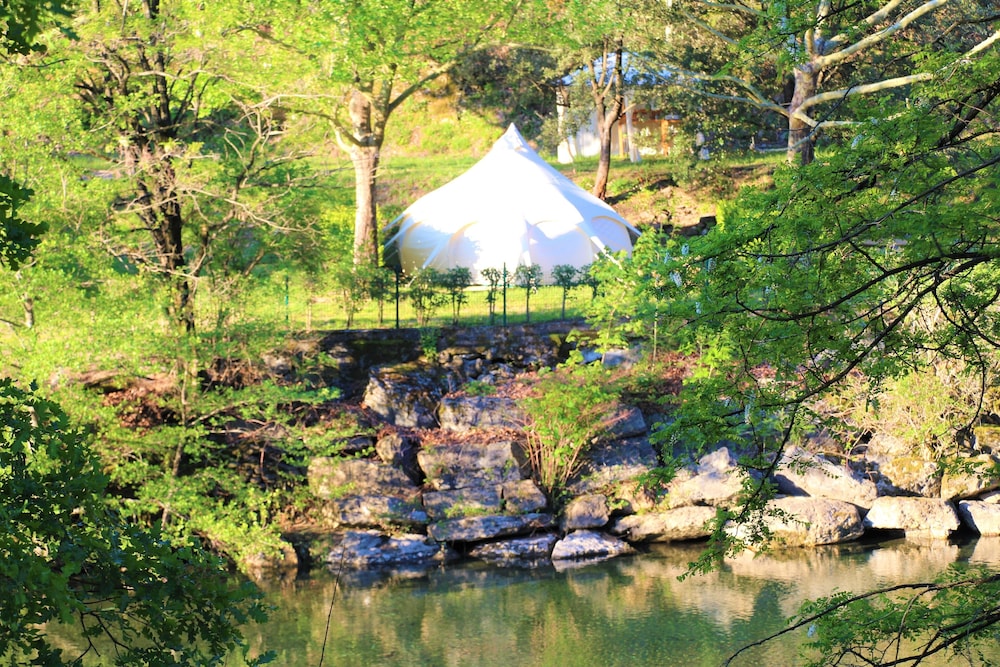 le moulin du luech bulles insolites