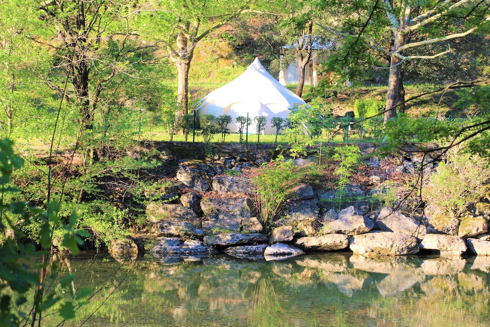 le moulin du luech bulles insolites