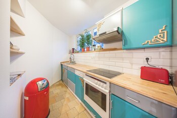 apartment im stadtzentrum
