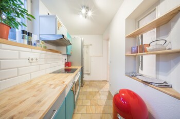 apartment im stadtzentrum