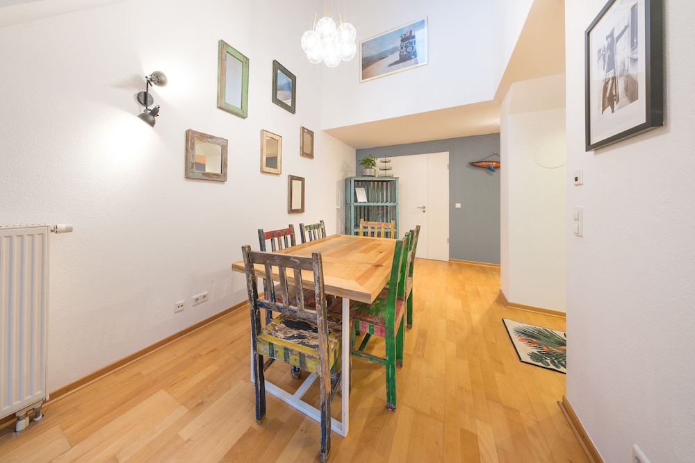 apartment im stadtzentrum