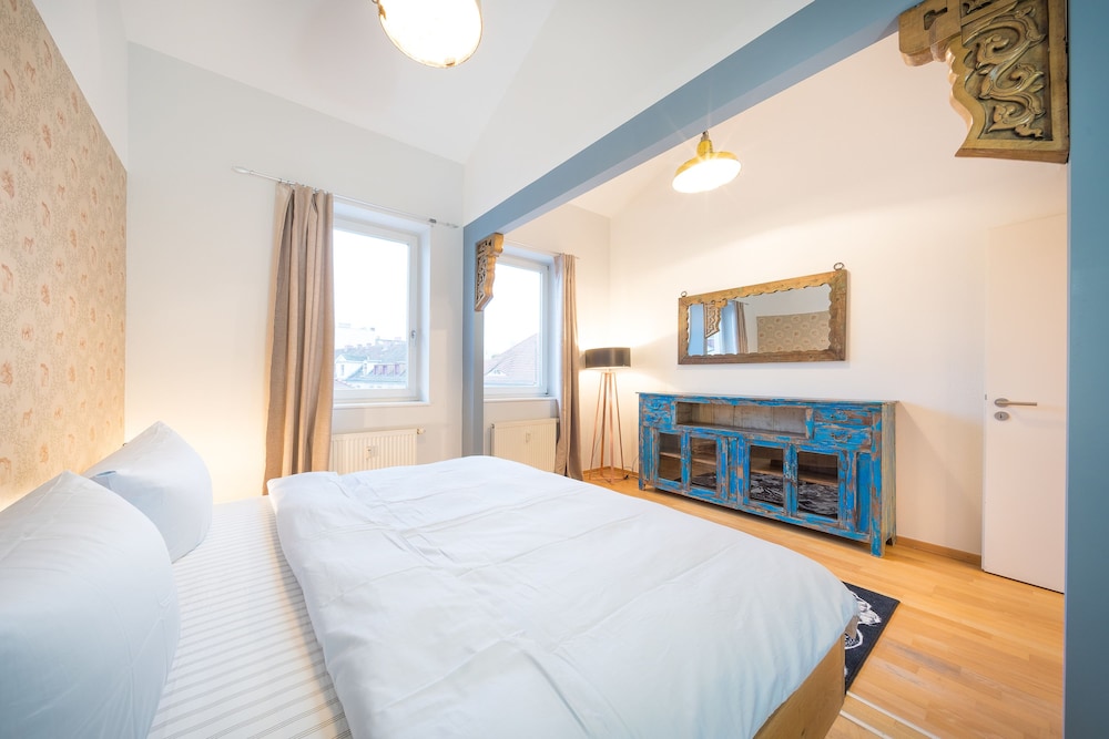 apartment im stadtzentrum