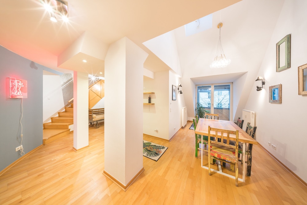 apartment im stadtzentrum