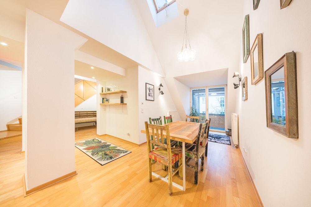 apartment im stadtzentrum