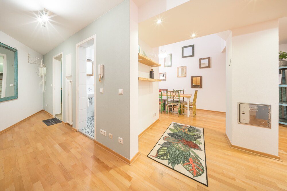 apartment im stadtzentrum