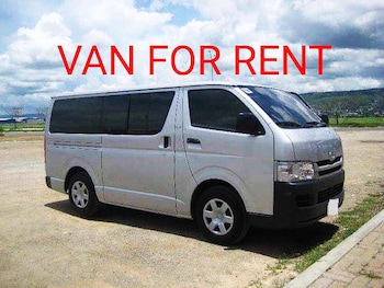 transient house and van for rent