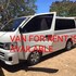 transient house and van for rent