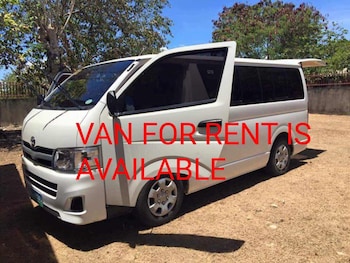 transient house and van for rent