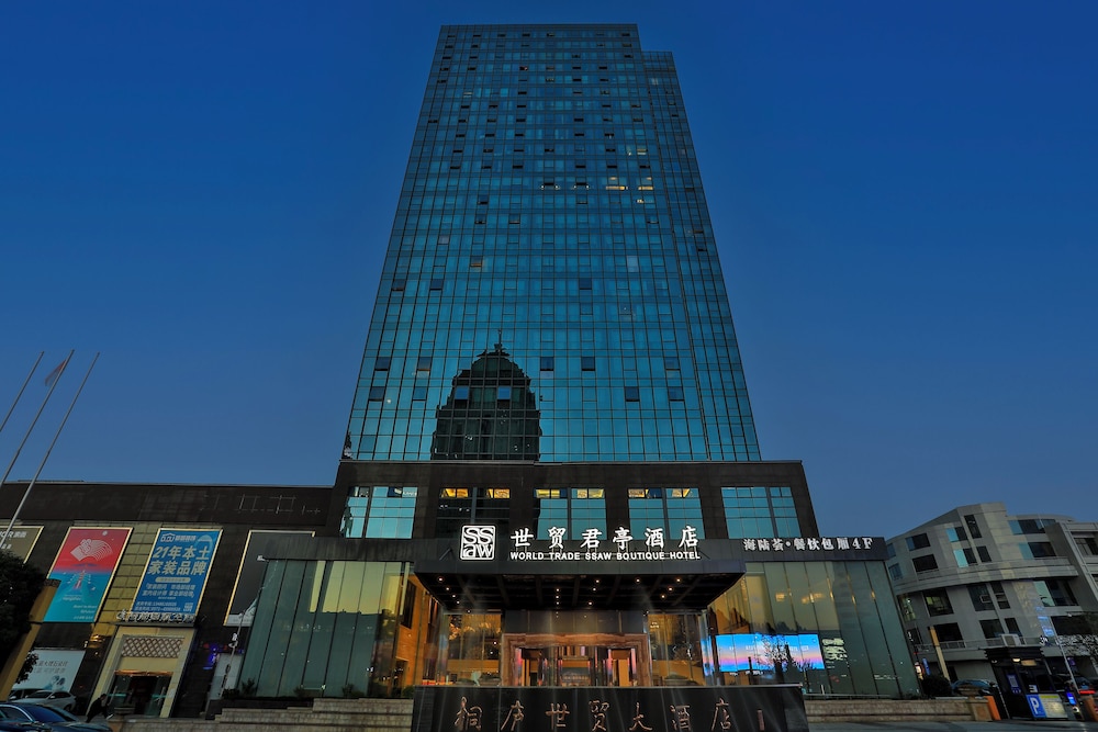 world trade hotel tonglu hangzhou