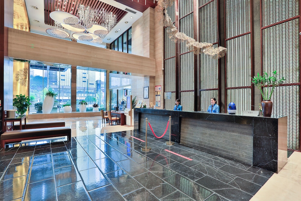 world trade hotel tonglu hangzhou