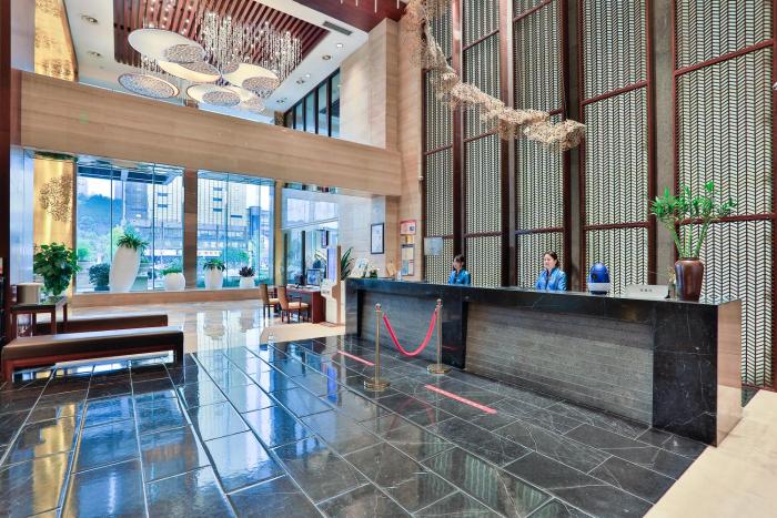 world trade hotel tonglu hangzhou