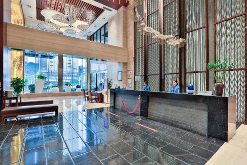 world trade hotel tonglu hangzhou