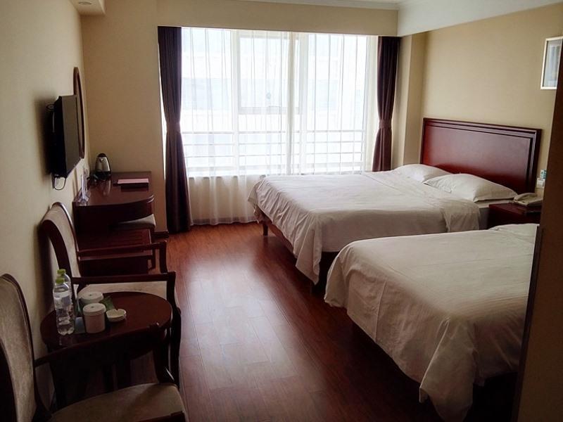 Greentree Inn Shandong Zibo Railway Sta,Zhangdian>>Zibo,3 star