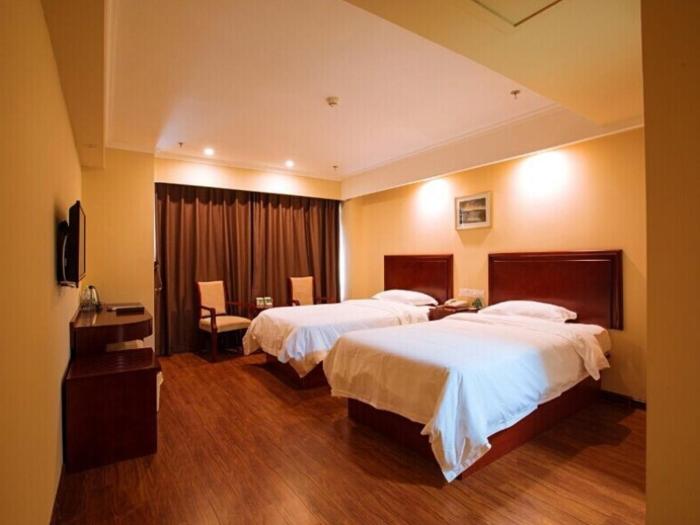 greentree inn shandong zibo railway sta