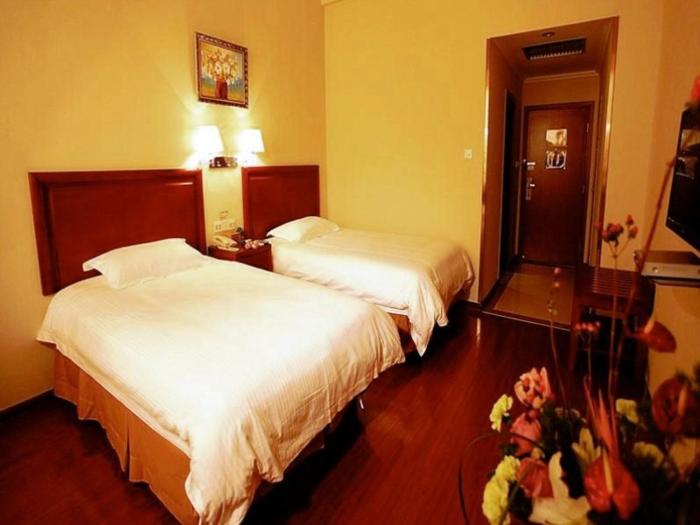greentree inn shandong zibo railway sta
