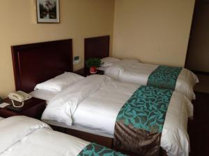 greentree inn shandong zibo railway sta