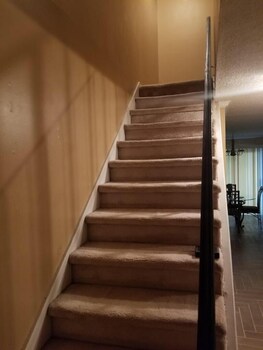 cozy stone mountain villa