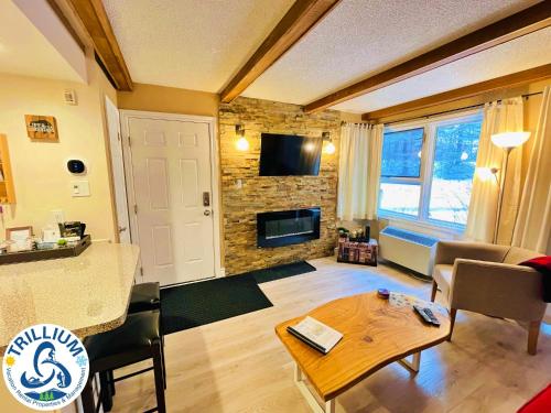 rustic mountainside chalet