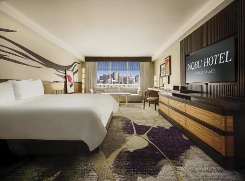 nobu hotel at caesars palace